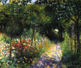 Woman at the Garden