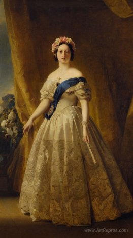 Portrait of Victoria of the United Kingdom