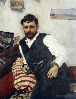 Portrait of Konstantin Korovin