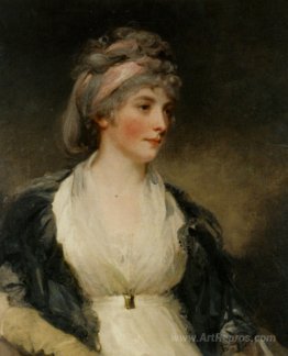 Portrait of Harriet Brouncker of Boveridge Dorset