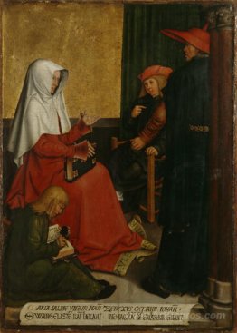 St. Mary Salome and Zebedee with John the Evangelist and James t