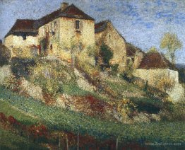 Landscape with House