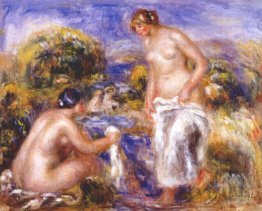 Women bathing