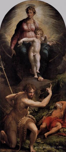 Madonna and Child with St. John and St. Jerome