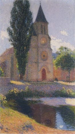 Church at Labastide du Vert