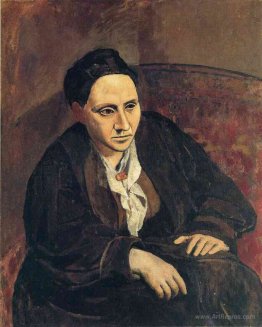 Portrait of Gertrude Stein