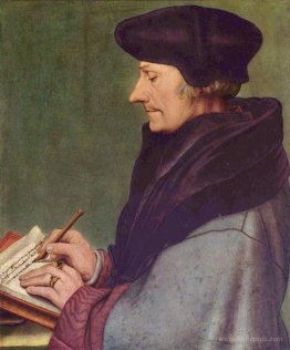 Portrait of Erasmus of Rotterdam Writing