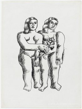 Two Women (Two Sisters)