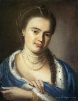 Portrait of Mrs.Gawen Brown