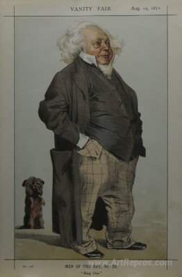 Caricature of Henry Cole