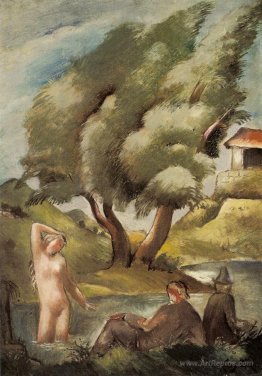 Bathing (Pastoral)