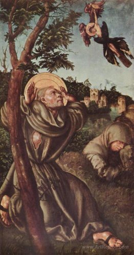 Stigmatiasation of St. Francis