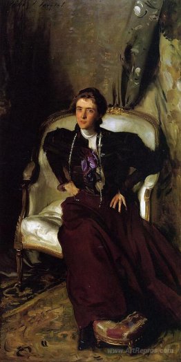 Portrait of Mrs Alice Brisbane Thursby