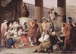 Ulysses at the court of Alcinous