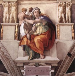 Sistine Chapel Ceiling: The Delphic Sibyl