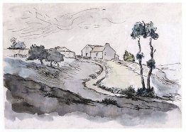 Landscape near Vichy