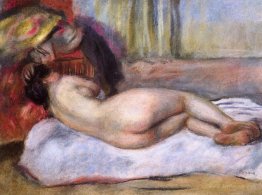 Sleeping Nude with Hat (Repose)