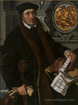 Portrait of Simon Marten Dircsz