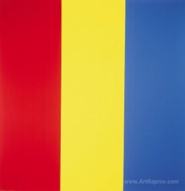 Red Yellow Blue Painting No. 1