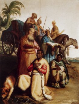 The Baptism Of The Eunuch