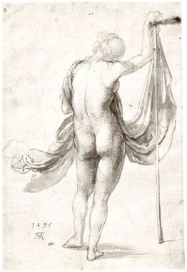 Nude Study (Nude Female from the Back)