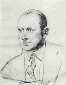 Portrait B.A. Gorin-Goryainov