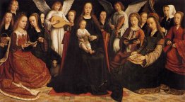 Madonna with Angels and Saints