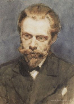 Portrait of N. S. Matveev