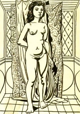 Female nude