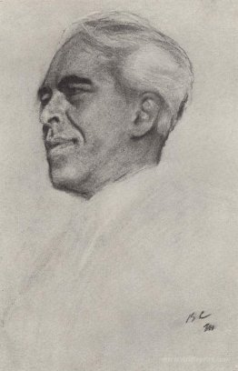 Portrait of Konstantin Stanislavski