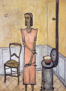 Woman at the stove