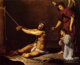 Christ After the Flagellation Contemplated by the Christian Soul