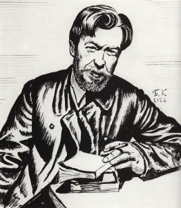 Portrait of V. Shishkov