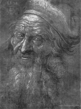 Head of an old man