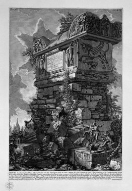 The Roman antiquities, t. 3, Plate XIV. View of a tomb outside P