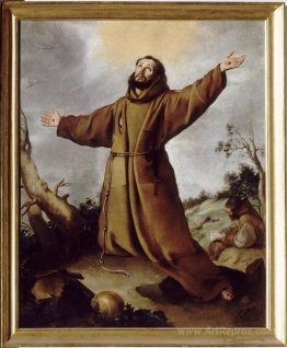 Saint Francis of Assisi Receiving the Stigmata