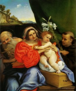 Madonna with St. Jerome and St. Anthony of Padua