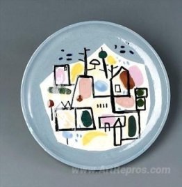 City Scape (Ceramic)