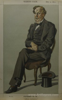 Caricature of Alexander Baillie Cochrane M.P.