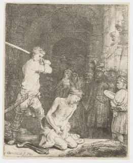 The beheading of John the Baptist