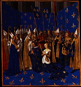 Coronation of Louis VIII and Blanche of Castile at Reims