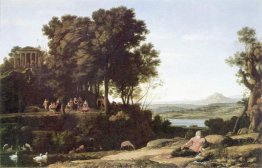 Landscape with Apollo and the Muses