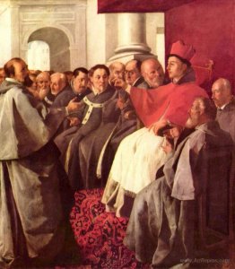 St. Bonaventure at the Council of Lyons