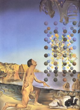 Dali Nude, in Contemplation Before the Five Regular Bodies