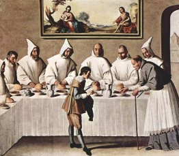 St. Hugh of Cluny in the Refectory of the Carthusians