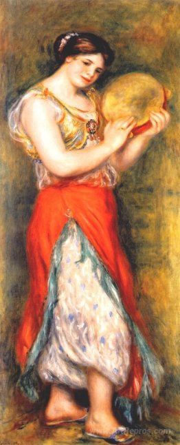 Dancer with Tambourne (Gabrielle Renard)