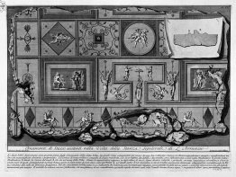 The Roman antiquities, t. 2, Plate XII. Prospectus and Profile o