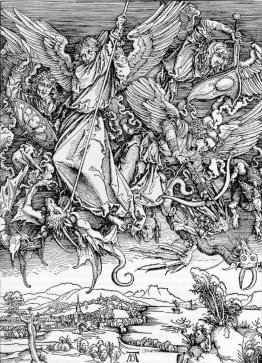 St Michael Fighting the Dragon