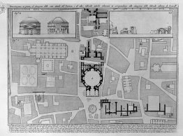 Demonstration in plan and elevation of the current state of the