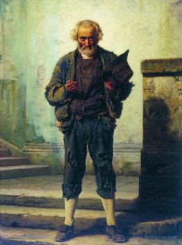 The old beggar